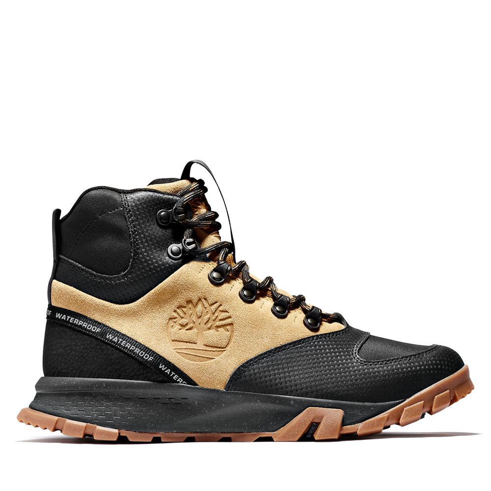 Botas de Montaña Timberland Argentina Hombre - Garrison Trail Waterproof Altas - Marrones/Negras - M